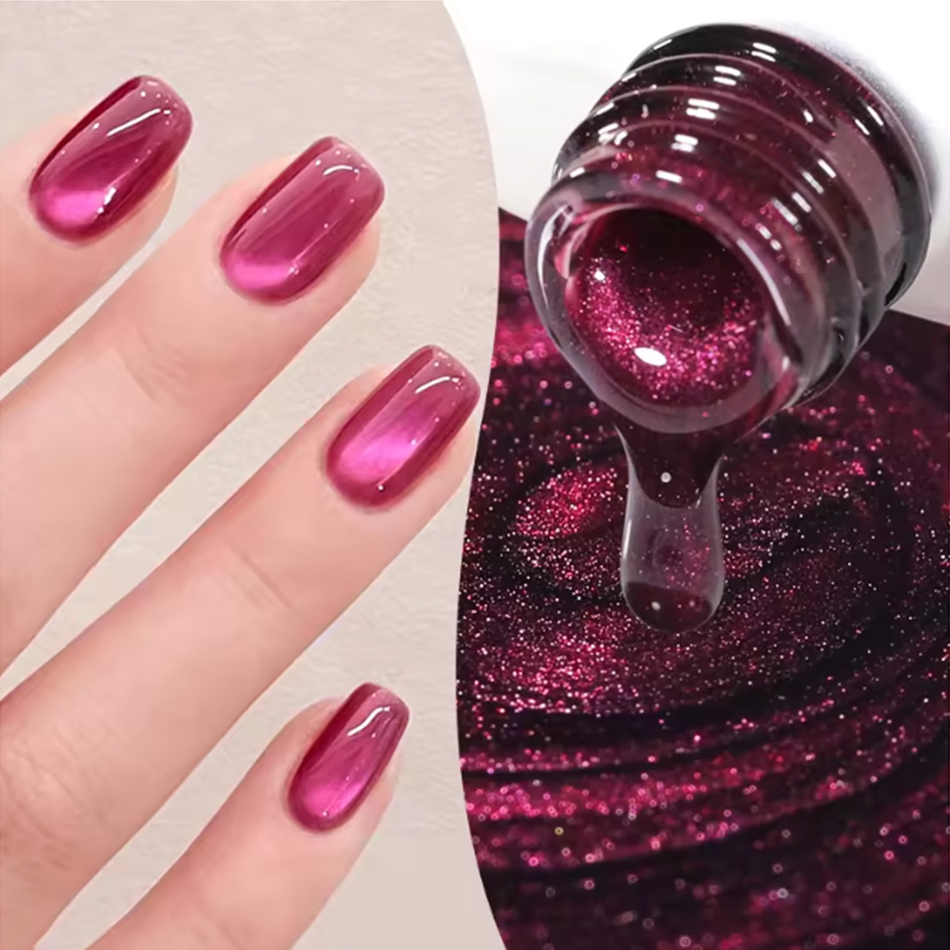 Resin Art Rose - SHAKA 1 adet Gül Kırmızısı Pembe