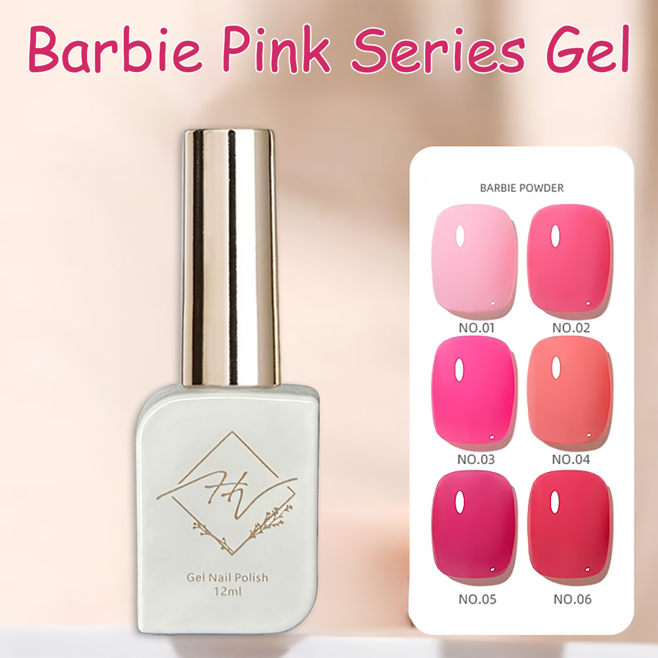 Resin Art Rose - ZH1PCS Yaz Sıcak Satış Pembe Gül