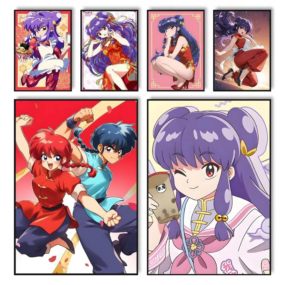 Resin Art Work - Elmas Boyama Anime R-Ranma Mozaik El
