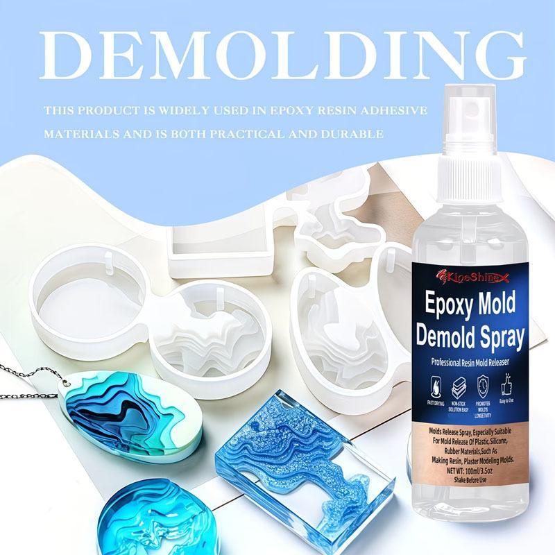 Release Spray Silicone - Epoksi Kalıp Sökücü Sprey, Pürüzsüz ve
