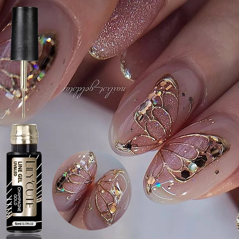 Resin Art Rose - LILYCUTE 5ml Süper Parlak Metalik Boyama