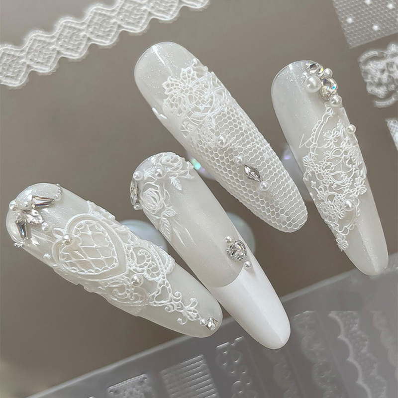 1 adet Dantel 3D Silikon Tırna - Resin Art Rose incelemesi ve fiyatı