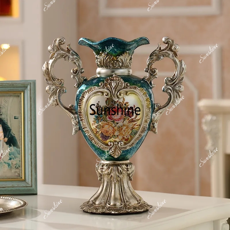Avrupa Lüks Saray Reçine Vazo  - Resin Art Wedding Gift incelemesi ve fiyatı