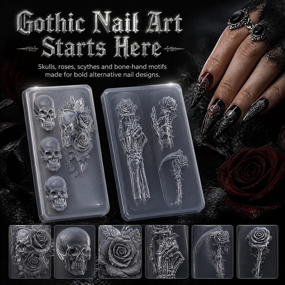 2 Parça Set Koyu Gül Kafatası  - Resin Art Rose incelemesi ve fiyatı