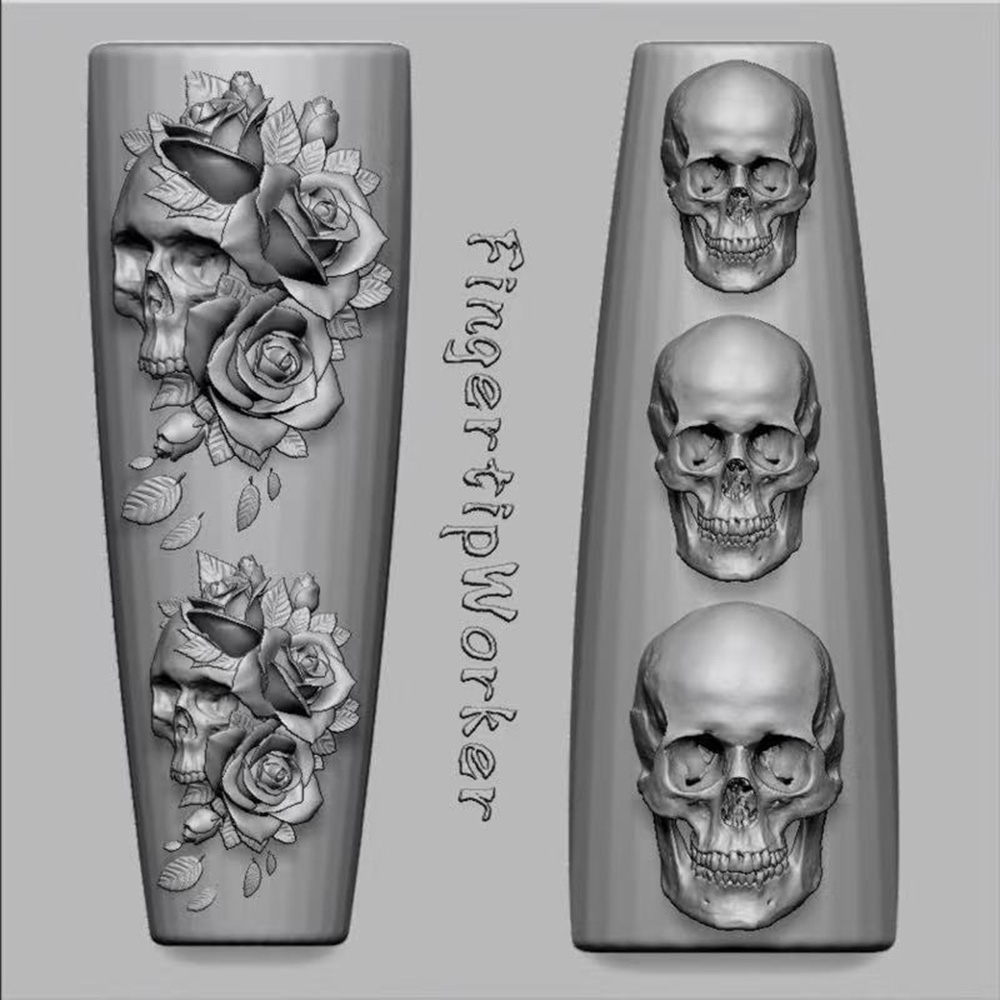 2 Parça Set Koyu Gül Kafatası  - Resin Art Rose incelemesi ve fiyatı