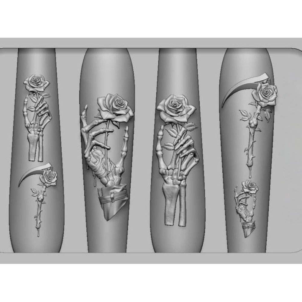 2 Parça Set Koyu Gül Kafatası  - Resin Art Rose incelemesi ve fiyatı