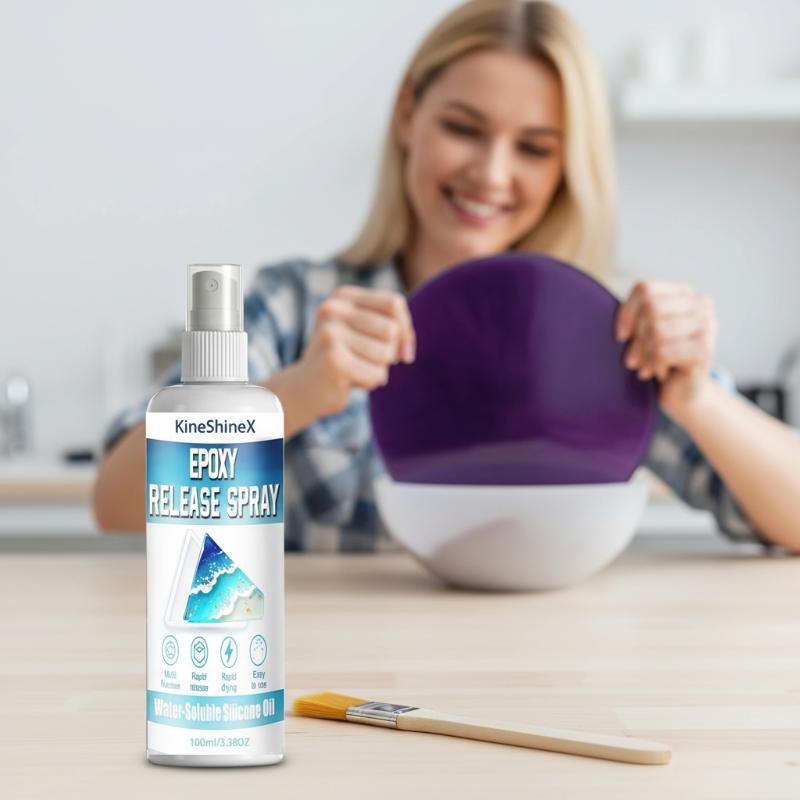 Epoksi Reçine Çıkarma Maddesi  - Release Spray Silicone incelemesi ve fiyatı