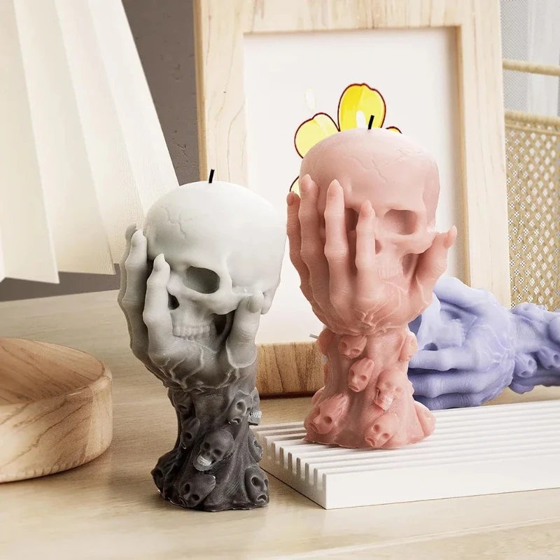 Son Model Halloween Kafatası M - Resin Art Work incelemesi ve fiyatı