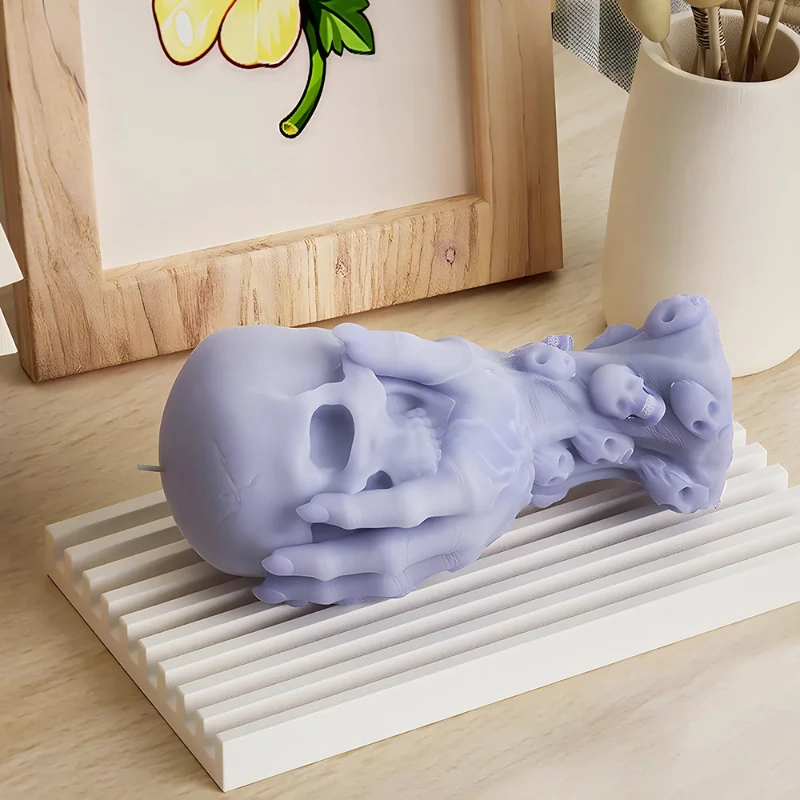 Son Model Halloween Kafatası M - Resin Art Work incelemesi ve fiyatı