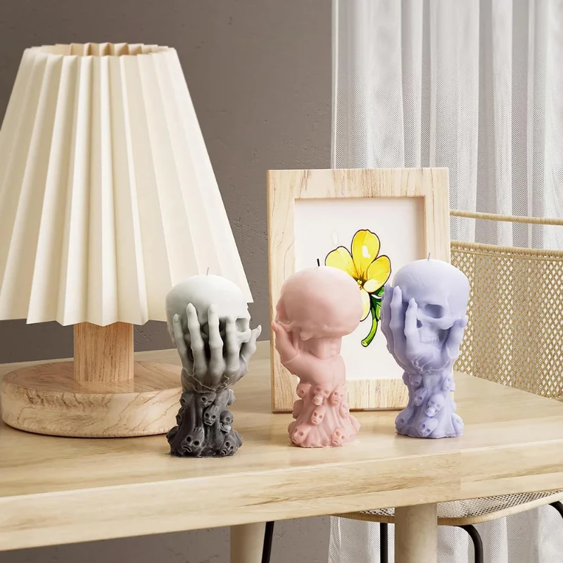 Son Model Halloween Kafatası M - Resin Art Work incelemesi ve fiyatı