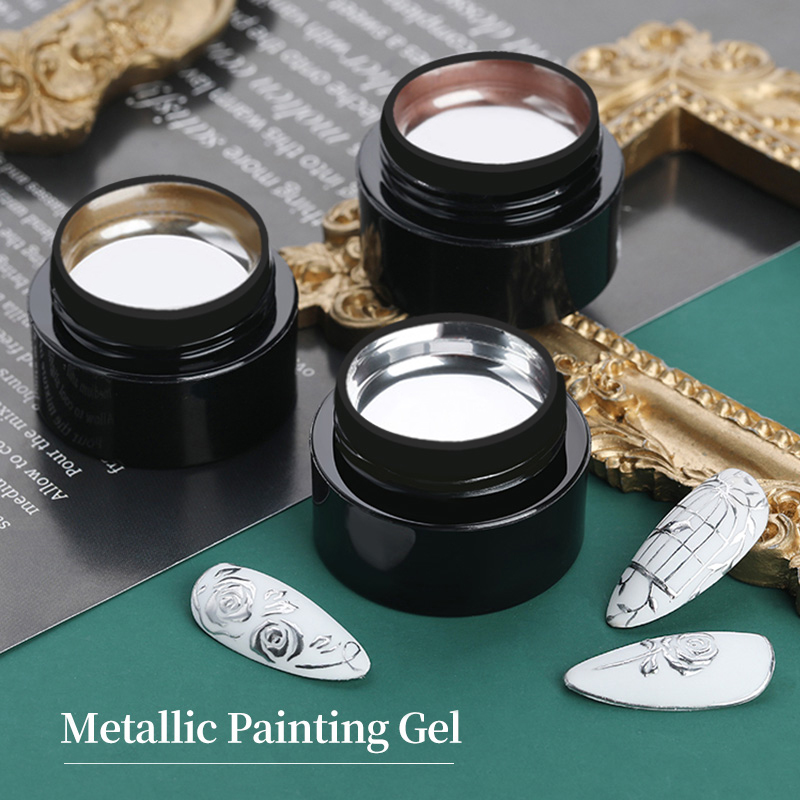 BORN PRETTY 5ml Metal Jel Oje  - Resin Art Rose incelemesi ve fiyatı