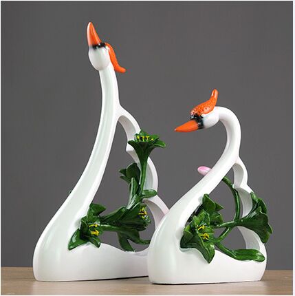 Çiftler kuğu severler sanat de - Resin Art Wedding Gift incelemesi ve fiyatı