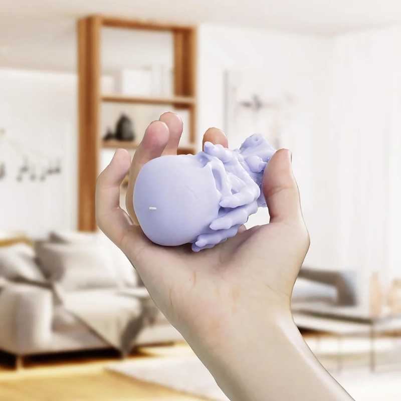 Cadılar Bayramı Kafatası Mum S - Resin Art Work incelemesi ve fiyatı
