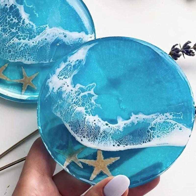 F92D Reçine Kalıbı, Epoksi Reç - Resin Art Equipment incelemesi ve fiyatı