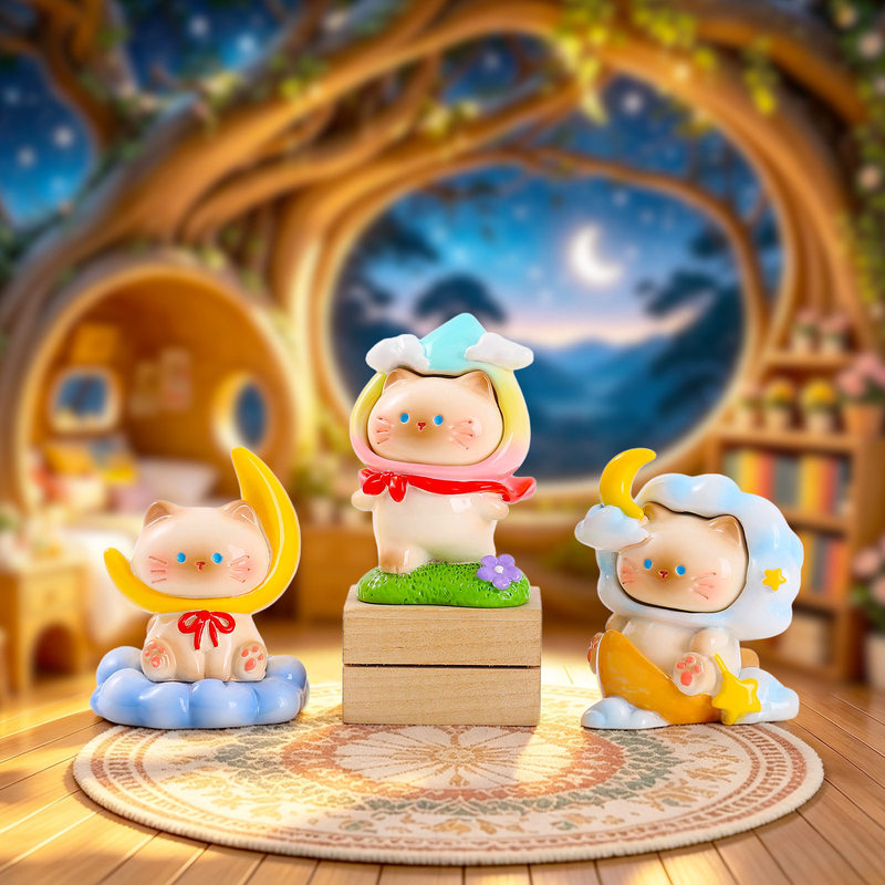 Sevimli Kedi Temalı, Hareketli - Resin Art Case incelemesi ve fiyatı