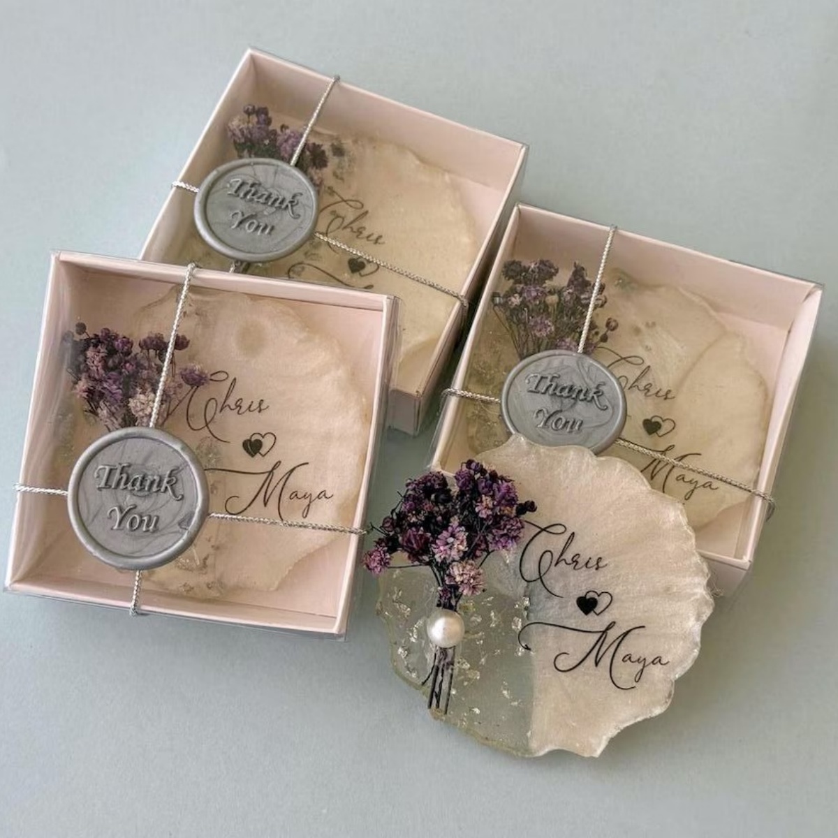 Kişiye Özel Düğün Hediyesi Mık - Resin Art Baby incelemesi ve fiyatı