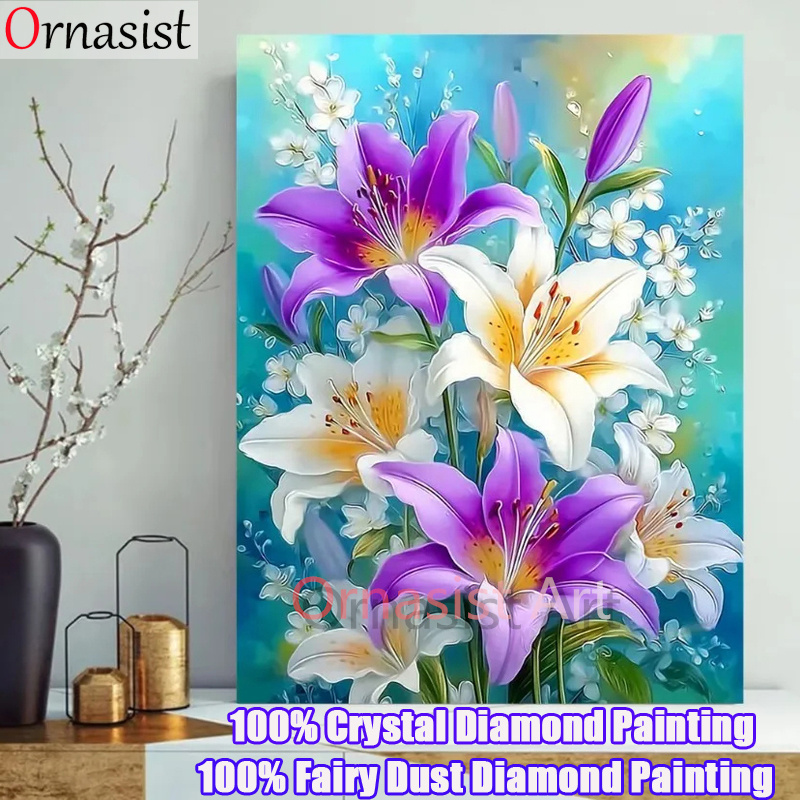 Tam Kristal Elmas Mozaik Sanat - Resin Art Wallpaper incelemesi ve fiyatı